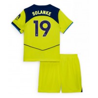 Tottenham Hotspur Dominic Solanke #19 Tretí Detský futbalový dres 2025-26 Krátky Rukáv (+ trenírky)